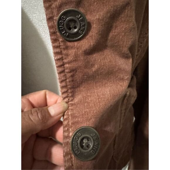 Plugg brown corduroy jacket L - Picture 3 of 5